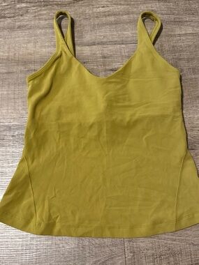 Lululemon Olive Green Tank Top